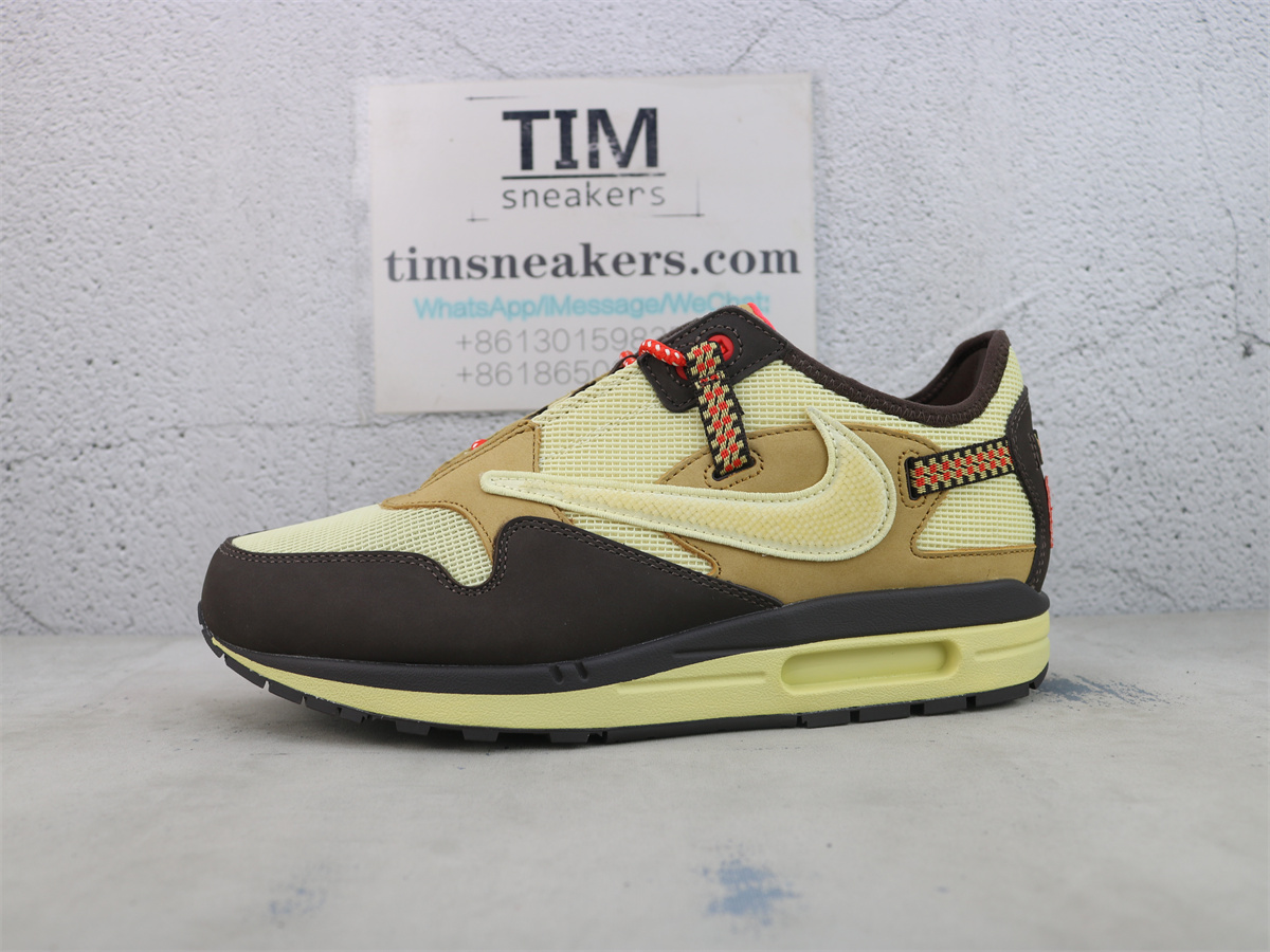 U Batch Travis Scott x Air Max 1 'Baroque Brown' DO9392-200